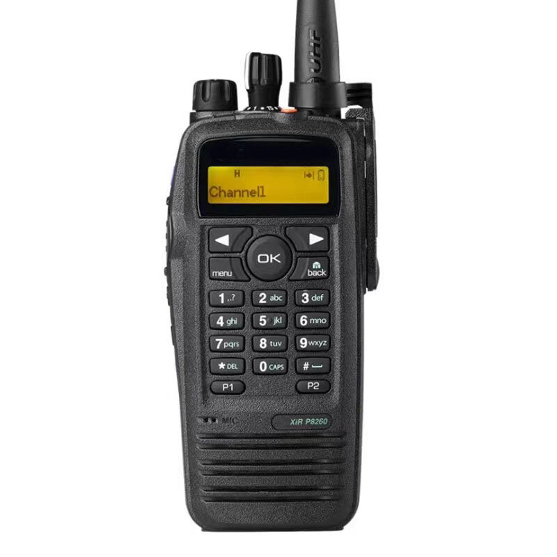 Motorola XIR P8260 Radio portatile bidirezionale XPR6500 interfono palmare a lungo raggio DP3600 DGP6150 Walkie Talkie