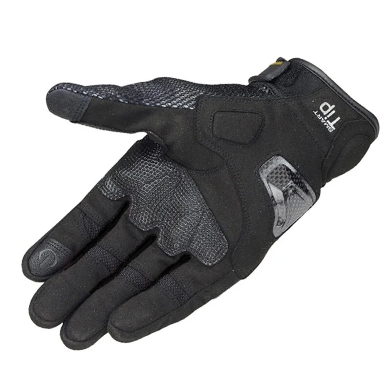 ถุงมือขี่มอเตอร์ไซค์ลายพรางพราง GK 215 3D ตาข่ายป้องกันถุงมือรถจักรยานยนต์สำหรับหน้าร้อน