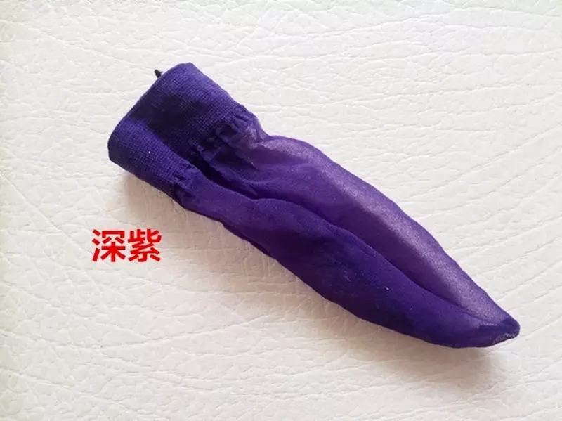 Calze Sexy copertura del pene da uomo speciale trasparente ultrasottile senza cuciture piede da uomo amore pene Sexy aereo Coquettish