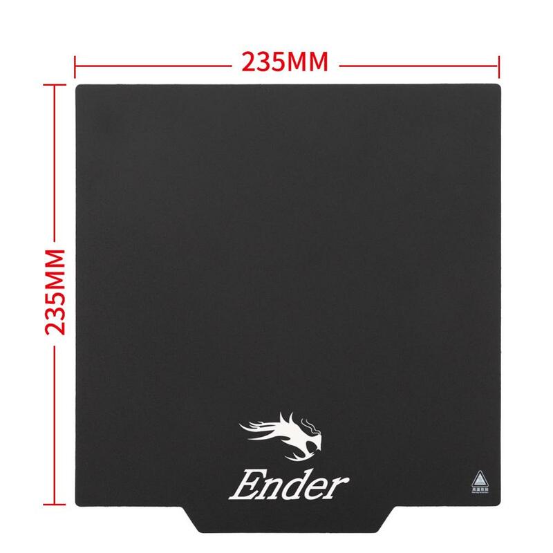 Creality 3D 오리지널 유연한 마그네틱 빌드 표면 플레이트 패드, Ender-3/Ender-3 Pro/Ender-5/Ender 3V2 가열 침대 부품, 핫 베드