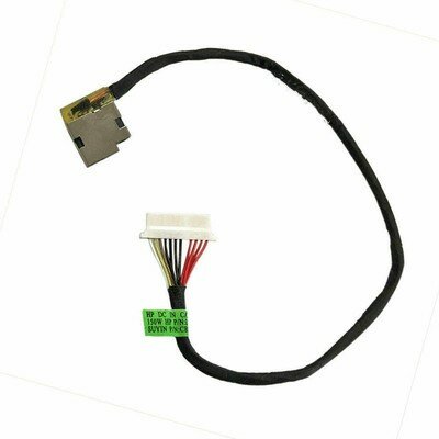 Conector de alimentación de CC con cable para HP6MAX 16-A0001TX 16-A0004TX, TPN-Q241, portátil, Cable flexible de carga de DC-IN