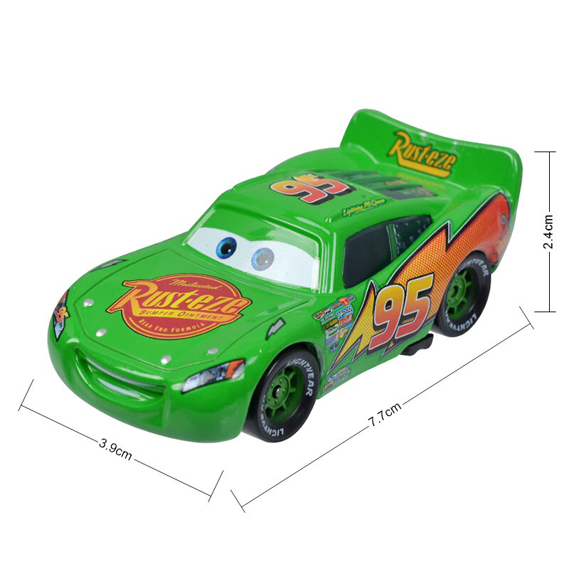 Disney Pixar Cars 2 3 Lightning McQueen Helikopter Pesawat Logam Campuran Model Logam Mainan Kendaraan Anak Laki-laki Hadiah Ulang Tahun
