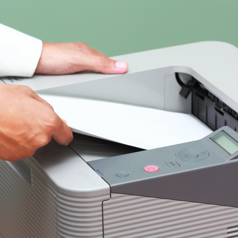 500 lembar A5 kertas salinan tebal multi-fungsi Printer perlengkapan kantor kosong untuk pencetakan