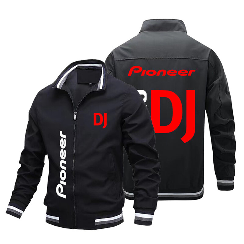 Logo Premium Baseball Jacket, Pilot Clothing, Festival de Música, Avant-garde DJ, Oferta Especial, Temporada, 2024