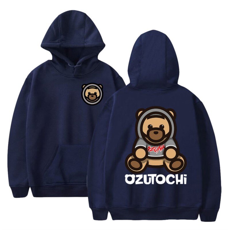 Ozuna Hoodie Ozutochi Album Merchandise Voor Mannen/Vrouwen Unisex Winter Casuals Mode Lange Mouw Sweatshirt Capuchon Streetwear