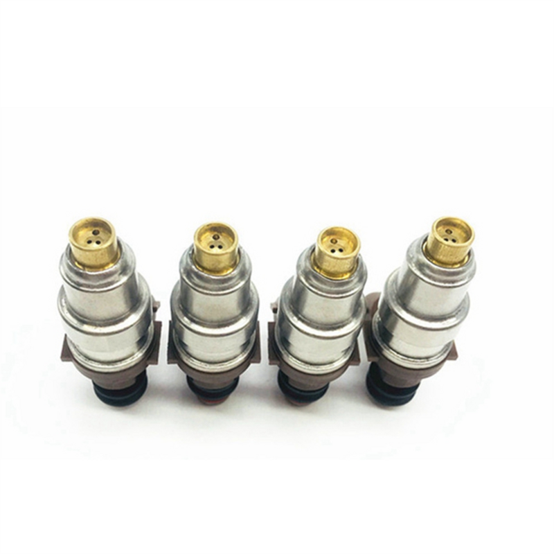 4 buah nosel injektor bahan bakar baru untuk Toyota 4RUNNER TACOMA T100 2.7L 23250-75050 23209-79095 2320979095 2325075050