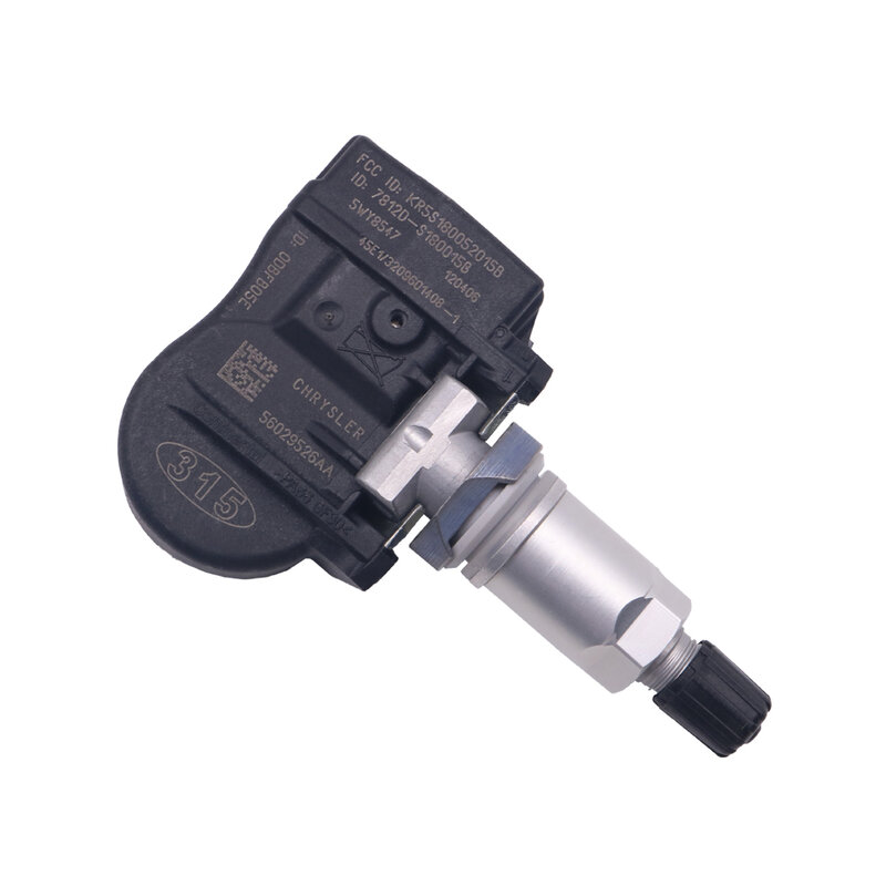 Sensor de pressão dos pneus TPMS, 56029526AA, para 2005-2007 JEEP GRAND CHEROKEE 315MHz, 4pcs