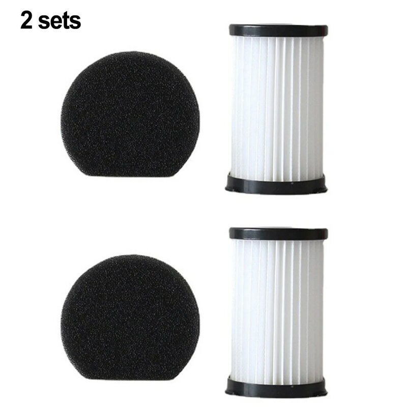 2pcs Filters For Vacuum Cleaner For Bomann BS1948cb For Ariete Electric Broom Handy Force 2761 2759 RBT Household Cleaner Parts