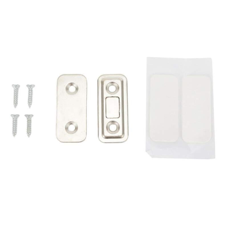 Magnetic Patch Non Punching Sliding Door Wardrobe Door Suction Drawer Patch Small Magnet Strong Magnetic Buckle Fixing Device