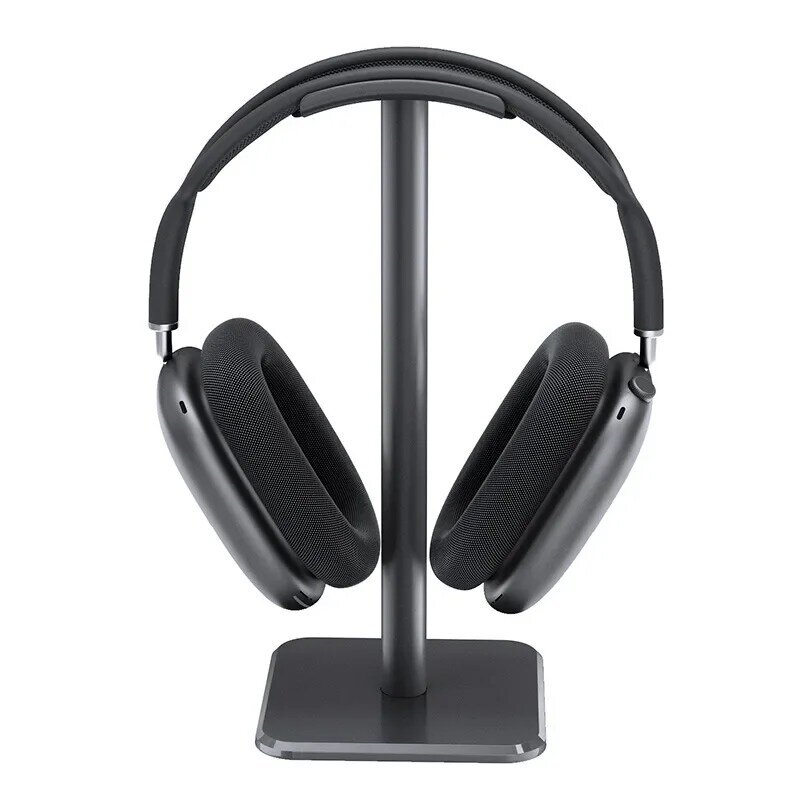 Headphone Holder Universal Aluminuim Headset Stand Alloy Bluetooth Earphone Hanger Supporting Bar Flexible Headphone Stand