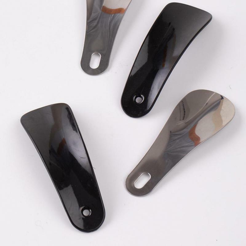 Zapatero de trompeta para viaje, artefacto de calzado de diseño ergonómico, herramienta de elevación de calzado, conveniente y fácil de usar, 2 piezas