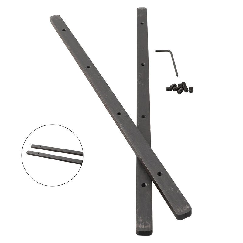 P45777 Guide Rail Joining Bar Connector Set  2 Sets for SP6000  Replacement Accessories  Durable and Reliable  Easy Installation