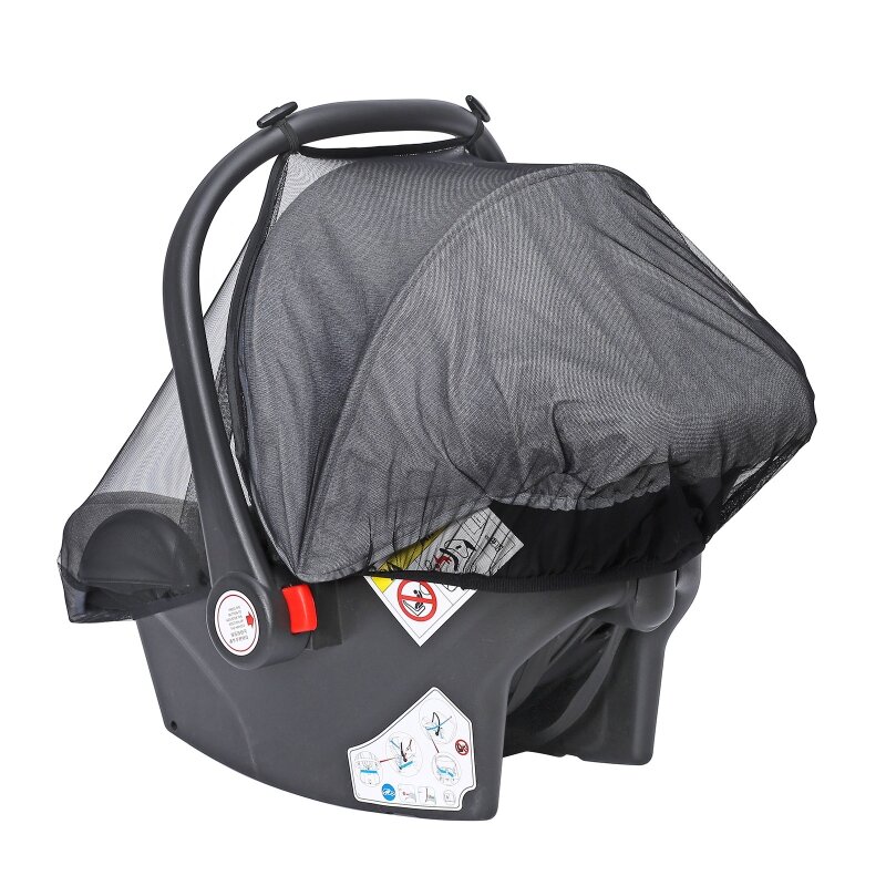 الرضع عربة طفل ناموسية شبكة عربات التي تجرها الدواب سرير المعاوضة غطاء العربة للطفل في الهواء الطلق السفر المشي التسوق يدفع