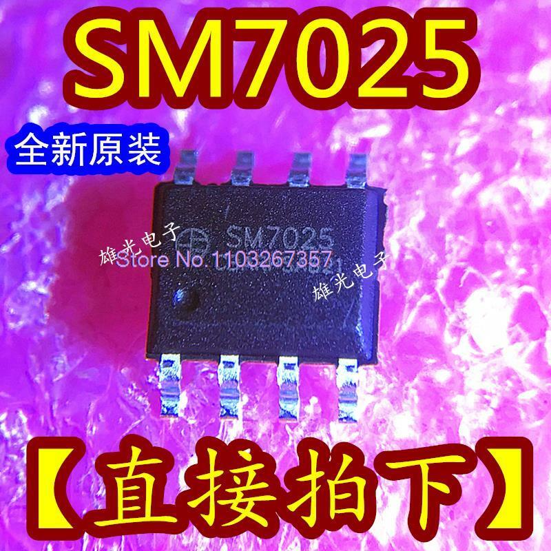 Sm7025 sm7025p sop8 12 فولت/18 فولت ، 10 قطعة/الوحدة