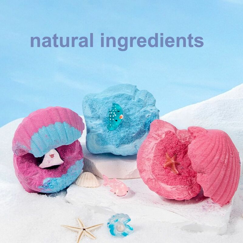 Shell Shape Swear Shower Steamers Aromatherapy SPA Self Care Relaxation Shower Steamers Moisturizing Stress Relief