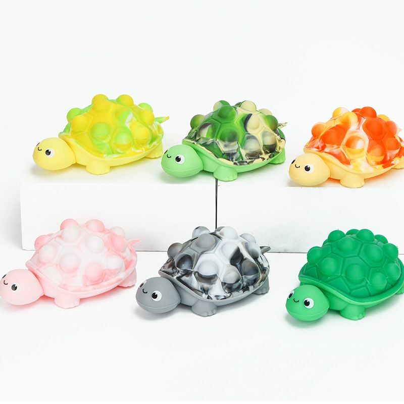 New Rat Killer Turtle Rat Killer Pioneer Snap Press Bubble Decompression Ball Knead Ball Decompression Toy
