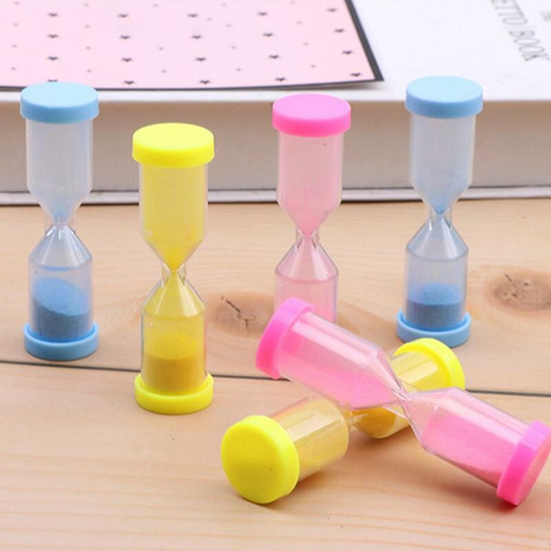 Smooth Sand Timer Creative Cognitive 20s Time Cognition Sand Glass Timer Parent-child Toy  Cartoon Hourglass Timer Toy