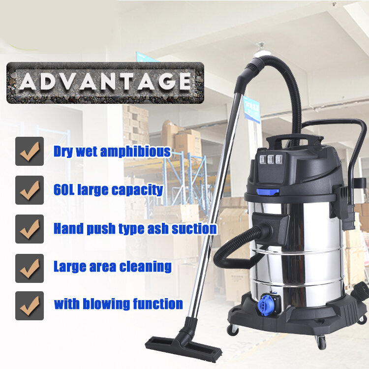 Powerful Dry and Wet Vacuum Cleaner Hotel Workshop Dust Industrial Explosion Proof Mini Vaccum Cleaner