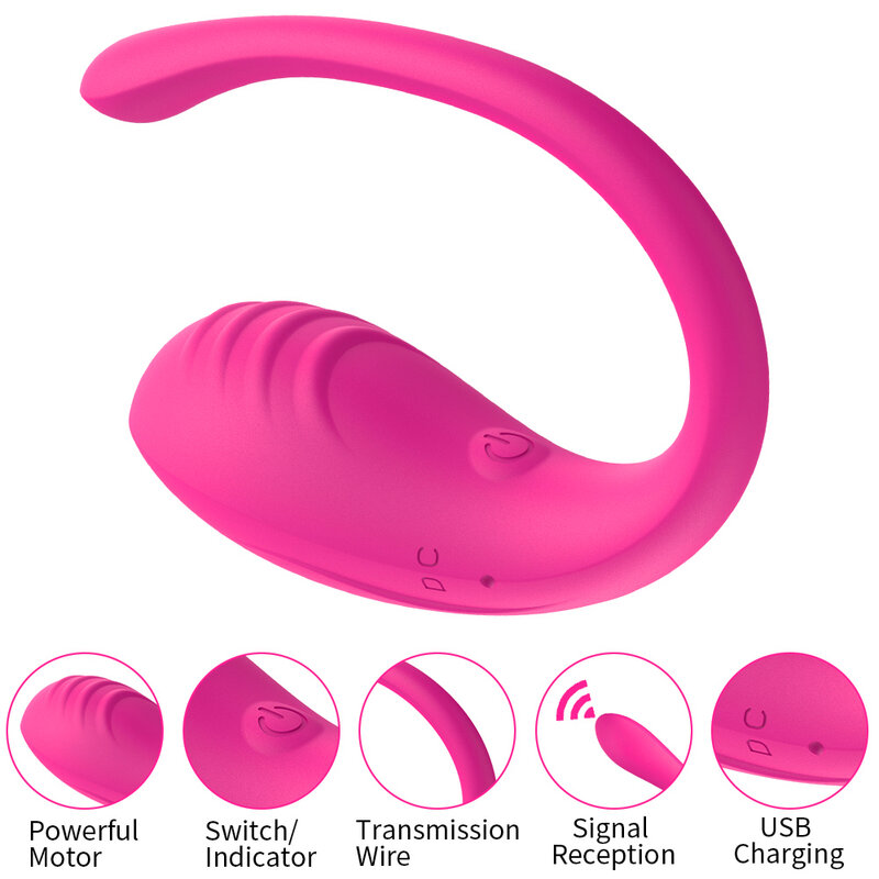 Vibratori vaginali controllati da APP a 9 velocità G Spot massaggiatore per uova vibrante anale stimolatore indossabile giocattoli adulti del sesso per le coppie delle donne