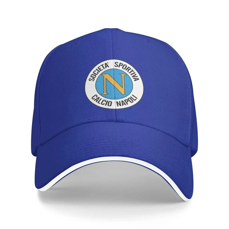 Stemma Napoli Calcio 2017 Sandwich Cap Unisex Classic Baseball Capunisex Adjustable Casquette Dad Hat Blue