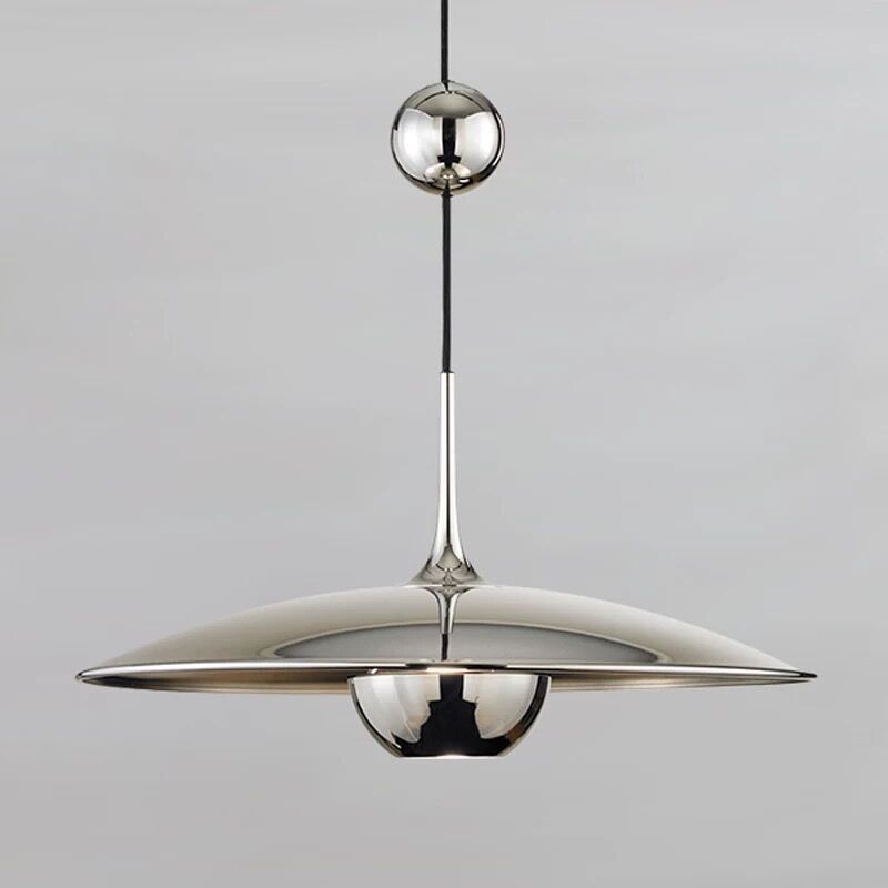 Nordic Creative Personality Flying Saucer Pulley Chandelier Bauhaus Style Kitchen Living Room Clothing Cafe Removable Pendant