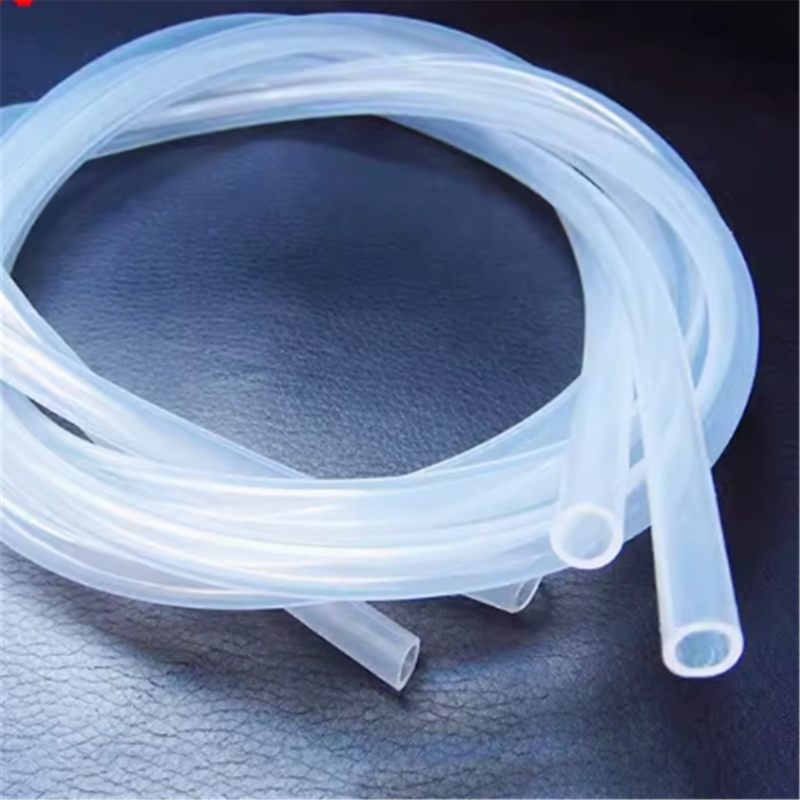 1m Silicone tube 3*5/4*6/5*7/6*9/8*12/12*17 Experimental rubber tube acid and alkali resistant high temperature silicone soft