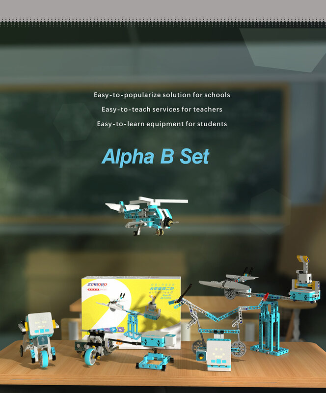 Roboty dla dzieci, szkoły, robotyka step Starter Kit ev 3 Educaition robot