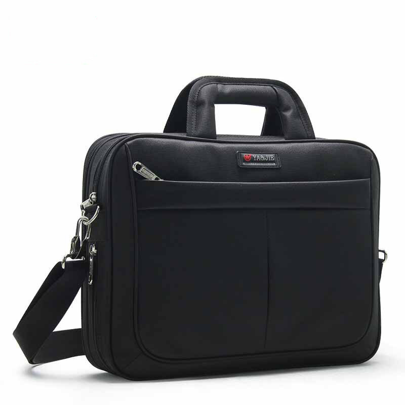 Wysokiej jakości biznes człowiek teczki torba mężczyźni Oxford torebki na laptopa o dużej pojemności wodoodporny notes torby Sac Homme