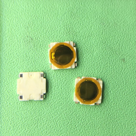 Skrbane010 lámina de botón de Interruptor táctil de película Alps japonesa, Parche de 4,8x4,8x0,55, 4 pies