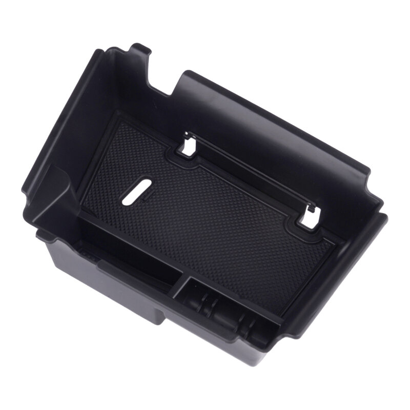 Auto Mittel konsole Armlehne Aufbewahrung sbox Organizer Tablett passend für Hyundai Elantra n Rechtslenker schwarz