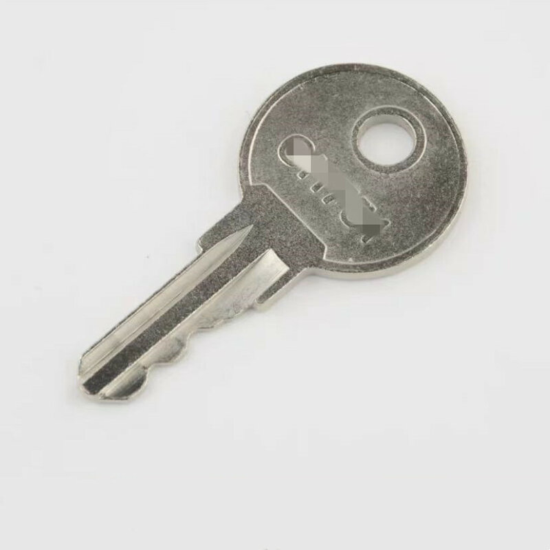 Keychannel 2 Buah Kunci Universal Kunci Tembaga CH751 Kunci 751CH untuk Kontrol Kunci Lift Ruang Kabinet Mobil T-handle Pintu Penyimpanan RV