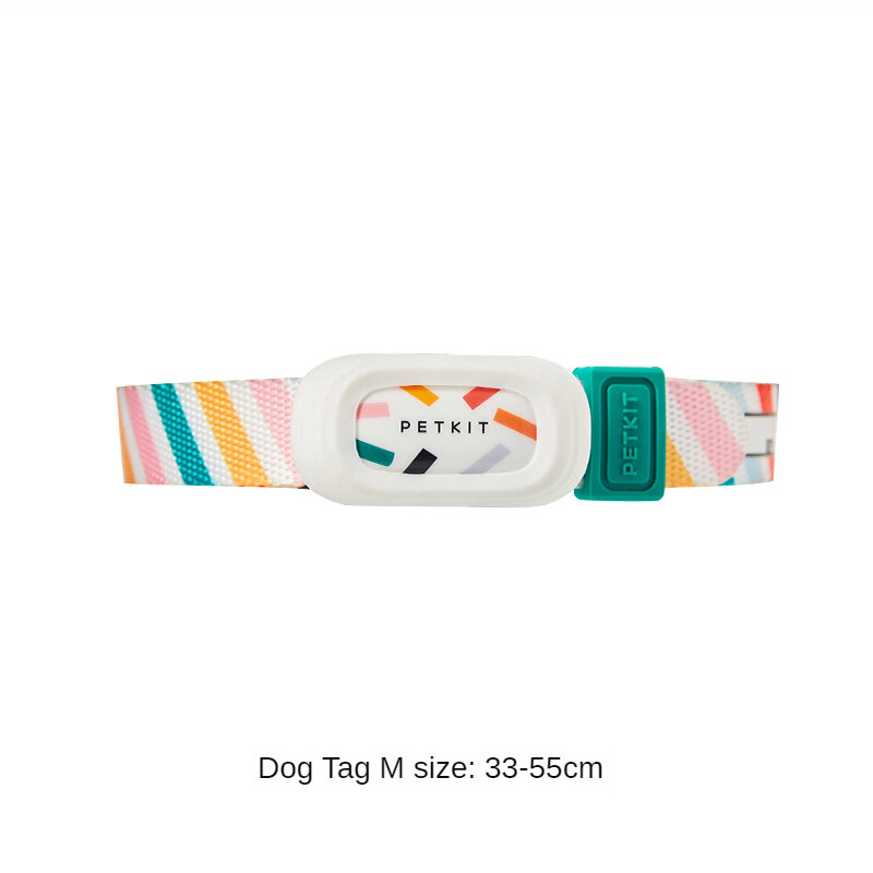Nieuwe Youpin Smart Gepersonaliseerde Hond Kat Halsbanden Verstelbare Zachte Nylon Waterdichte Puppy Kraag Tags Pet Accessoires App Werk