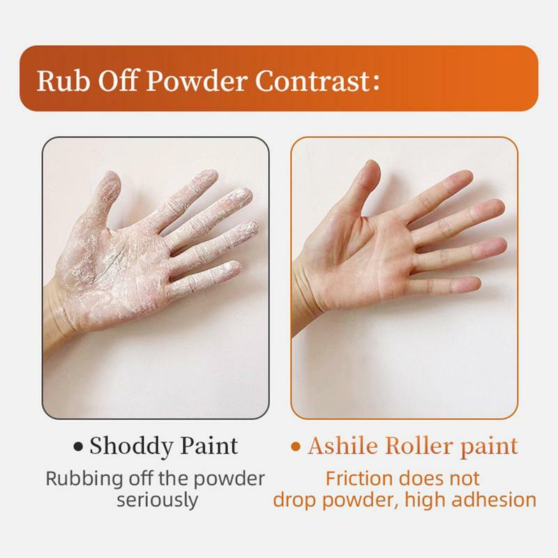 Touch Up Paint Roller Wall Repair Roller Paint Portable Multifunctional Spackle Stick Improvement Tools For Walls Hardware Tools