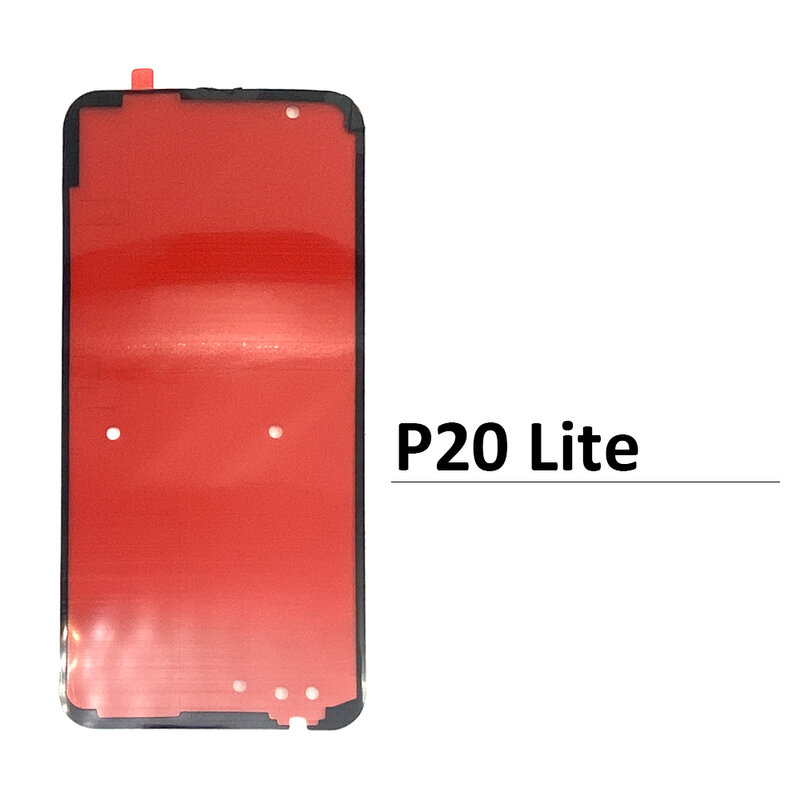 2pcs p30 pro zurück Batterie abdeckung Tür aufkleber Klebeband für huawei p30 lite p10 lite p20 pro p20 lite p40 pro