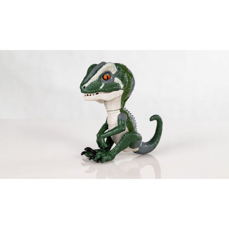 Untamed Dinosaur T-Rex Brinquedos Colecionáveis Interativos, Dedo Criativo, Presentes Engraçados para Crianças, Little Live Pets