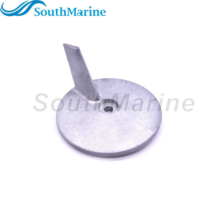 Boat Engine 664-45371-01 67C-45371-00 Aluminum Alloy Trim Tab Anode for Yamaha Outboard Motor 25HP 30HP 40HP 50HP, Sierra 18-609