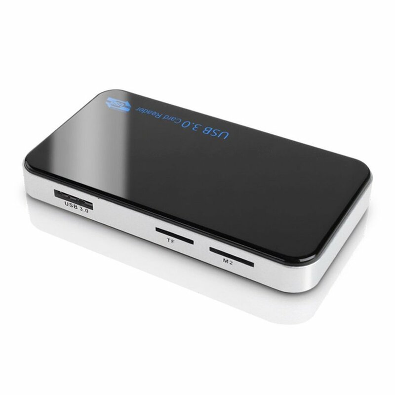 컴팩트 플래시 멀티 카드 리더 어댑터, TF SD XD CF 보안 디지털 카드용, USB 3.0, 5Gbps 고속