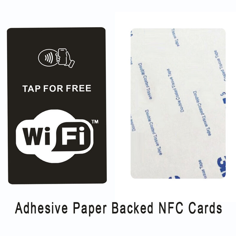Comparte Wi-Fi con una tarjeta NFC, conecta sin problemas a los invitados a tu Wi-Fi