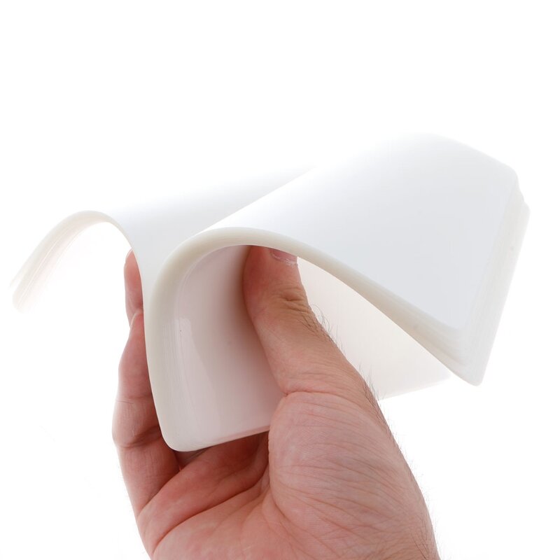 100 pces 4 6" laminado bolsa laminação térmica brilhante proteger papel fotográfico dropship