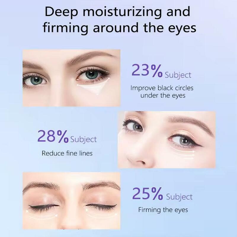1/10 paia di cerotti per gli occhi al collagene borse per gli occhi rimozione rughe occhiaie patch cuscinetti per occhi al retinolo maschera per il sonno cura della pelle