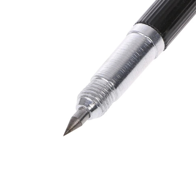 Długopis Scriber Pen 3 węglik sztuk/zestaw dwustronny Marker Scribe pisak srebrny ze stali nierdzewnej stal trwała