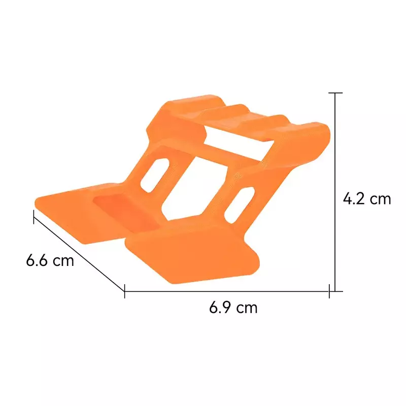 Quick-release Flight Tail for  Avata Battery Battery Base Flying Protective Cover Mount 3D Print Parts Not Too Smooth DIY