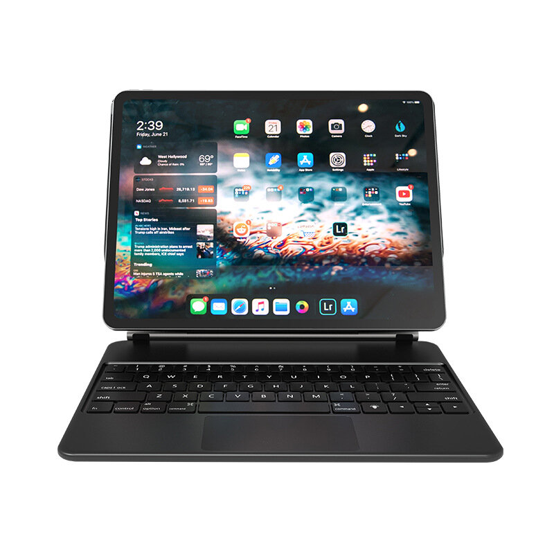 Backlight Magic Keyboard Bluetooth for iPad X 10 10th Pro 11 Air 4 5 10.9 2022 2021 2020 Gen Generation Case Keyboard Keypad