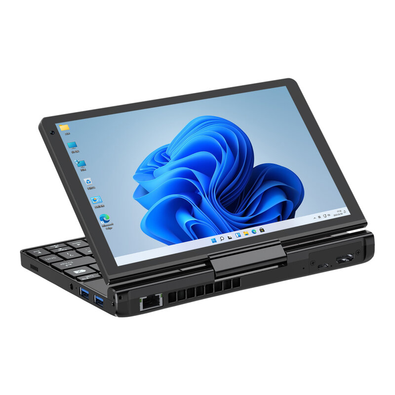 Новый дешевый GPD Pocket 3 Windows игровой ноутбук ПК компьютер Intel Pentium Silver N6000 8 Гб RAM 512 ГБ SSD KVM RS232 модуль
