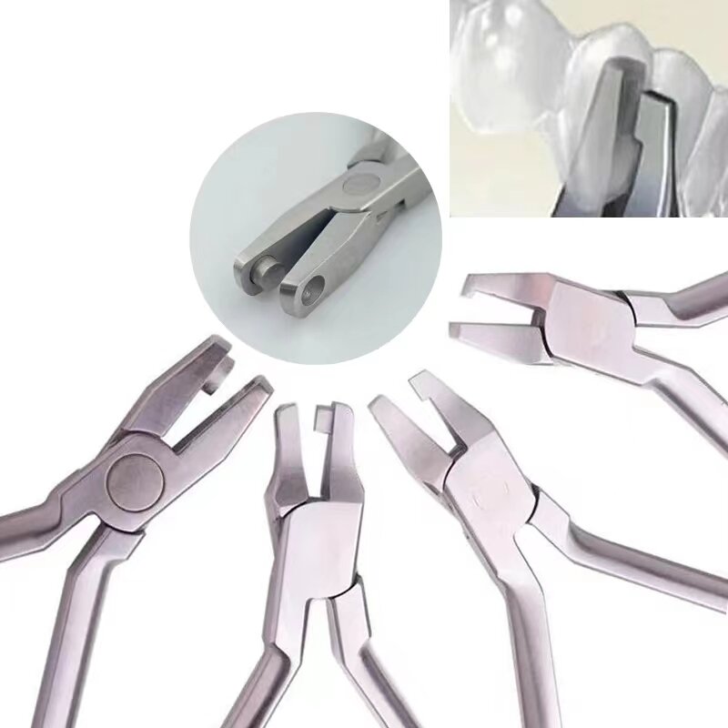 1pcs Dental Orthodontic Brace invisalign plier Cylinder Forming Undercut Forming Plier Lab Laboratory Tool Instrument