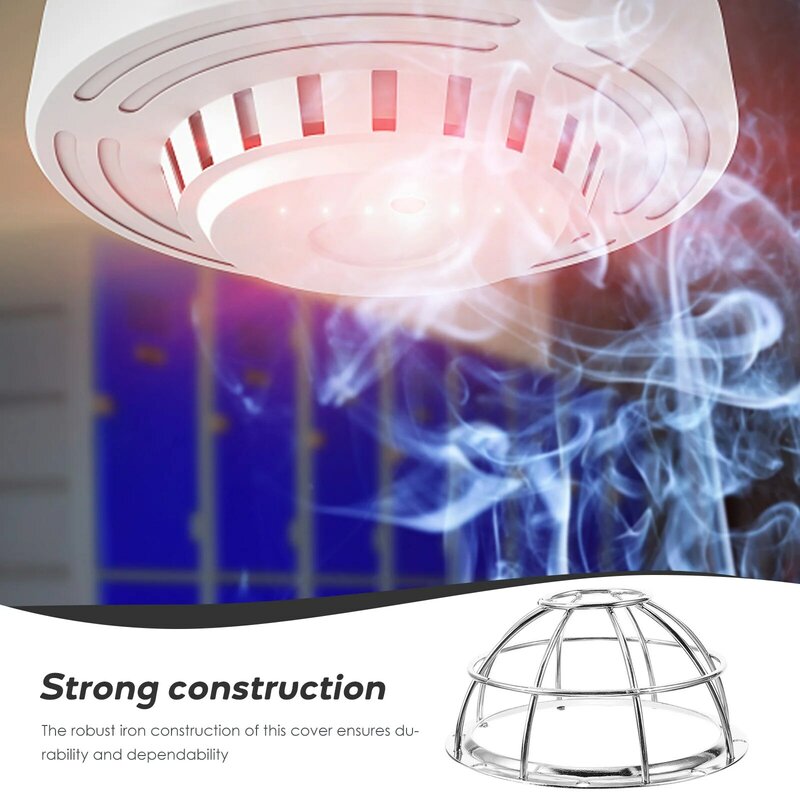 Smoke Protective Cover Protector for Covers Guard Alarm Supply Accessory Head Cage