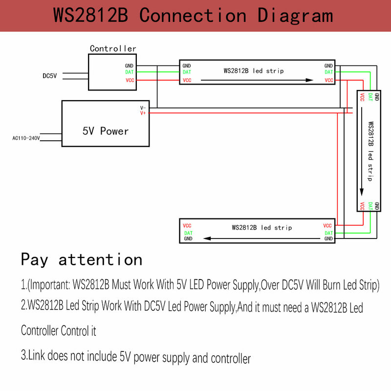 WS2812B WS2812 cyfrowa elastyczna indywidualnie adresowalna listwa Led pikseli listwy RGB LED 30/60/74/96/144Pixel/leds/m taśma oświetleniowa 5V