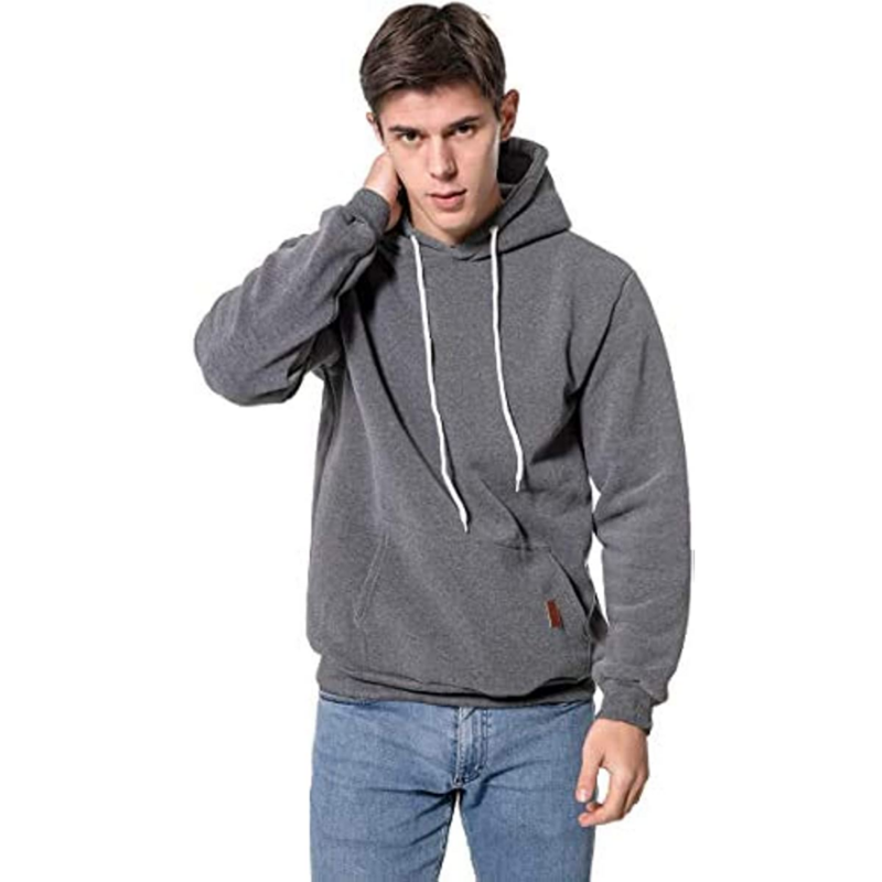 Moletom com capuz masculino moletom com capuz macio oversized hoodie luz placa de manga longa sólido masculino hoodies cor sólida esportiva streetwear