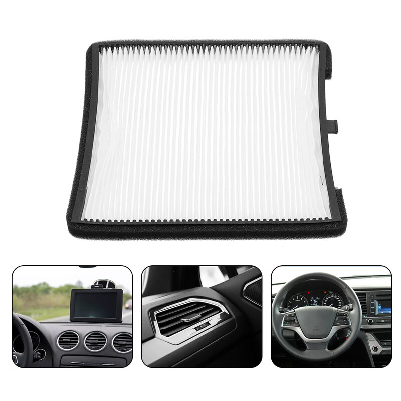 Car & Truck Parts Pollen Filter 2007-2013 2013-2019 97133-07000/97133-07010 Cabin White Brand New Direct Fit Easy Installation