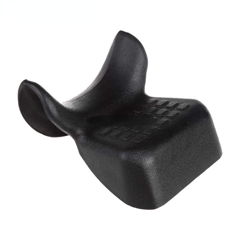 Mangkuk sampo wastafel cuci rambut kursi salon pedikur, kursi dengan pegangan baskom untuk sandaran leher PU